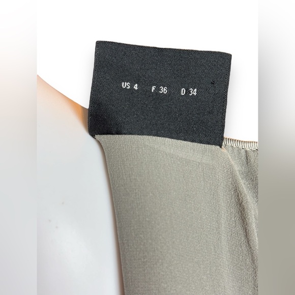 Akris Structured Metallic Techno Weave Sheath Dress - Picture 13 of 13